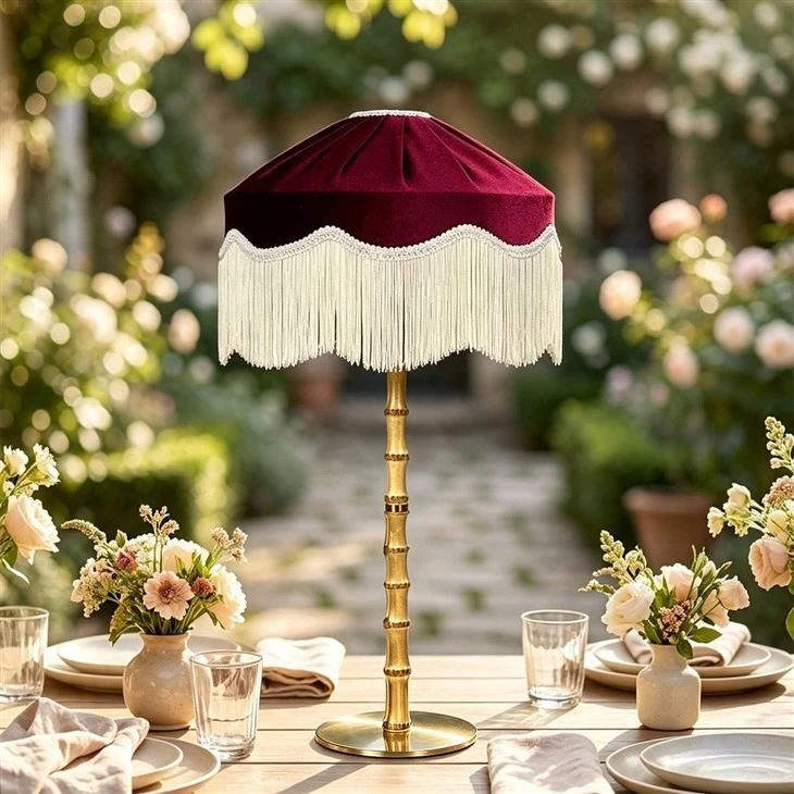 Cordless Rechargeable Bamboo Table Lamp suppliers